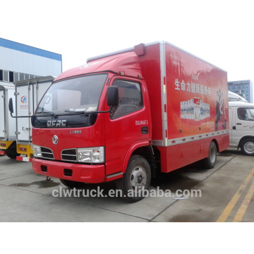 2014 Dongfeng 5ton Mini-Koffer LKW, 4x2 Ladung LKW Preis